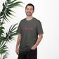 Bespattered Facade Fancy Pink Indoorsy Colorful Premium Unisex Comfort Colors Garment Dyed 100% Cotton T-Shirt