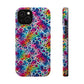Bespattered Facade Bright Animal Print MagSafe Tough Case