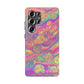 Bespattered Facade Rainbow Sherbet Impact-Resistant Case