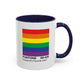 Bespattered Facade Everyone's Favorite Color "Funtone" Chip Mug | Eight Colors | 11oz or 15oz