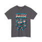 Optimus Pride T-Shirt – Funny Trans Mech LGBTQ+ Graphic Tee | Unisex Heavy Cotton Nerd Pride Shirt