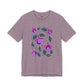 Fuchsia Bella Canvas Unisex Jersey Short Sleeve Tee