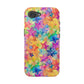 Bespattered Facade Rainbow Stars Impact-Resistant Case