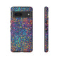 Bespattered Facade Party Time Rainbow Confetti Dots Tough Case