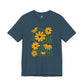 Black Eyed Susan Bella Canvas Unisex Jersey Short Sleeve Tee