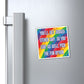 Bespattered Facade "Pick the Fun Option" Refrigerator Magnet