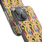 Bespattered Facade 90s Flashback Rainbow Trolls Clear Case