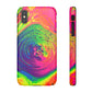 Bespattered Facade Tasty Neons Snap Case