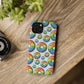 Bespattered Facade Rainbow Sprinkle Donut Slim Case