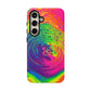 Bespattered Facade Tasty Neon Swirl Tough Case