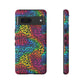 Bespattered Facade Rainbow Animal Print Tough Case