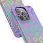 Bespattered Facade Rainbow Leopard Snap Case