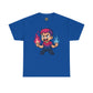 Bi-Furious Cartoon Pride Tee – Unisex Heavy Cotton Shirt for Gamers, Comic Fans & LGBTQ+ Allies