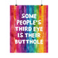 Bespattered Facade All-Seeing Butthole Rainbow Giclée Archival Matte Paper Prints