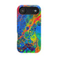Bespattered Facade Rainbow Impact-Resistant Case