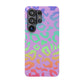 Bespattered Facade Rainbow Leopard Snap Case