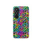 Bespattered Facade Candy Coated Neon Leopard MagSafe Tough Case
