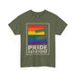 Pride “E for Everyone” T-Shirt – LGBTQ+ Inclusivity Graphic | Gildan 5000