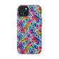 Bespattered Facade Bright Animal Print MagSafe Tough Case