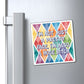 Bespattered Facade "Not Just a Pretty Face" Refrigerator Magnet