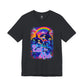 "Eat the Rich” Rainbow Orcas Bella Canvas Unisex Jersey Short Sleeve Tee T-Shirt