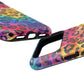Bespattered Facade Rainbow Watercolor Leopard MagSafe Tough Case