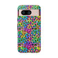 Bespattered Facade Candy Coated Neon Leopard Tough Case