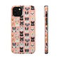 Bespattered Facade "I'm here with my posse" MagSafe Tough Case