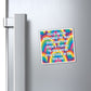 Bespattered Facade "Portal to Hell" Refrigerator Magnet