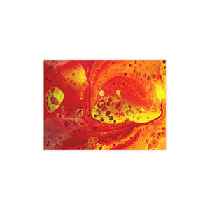 Bespattered Facade Flamin' Hot Postcards (no envelopes) | Sets of 10, 30, or 50