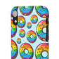 Bespattered Facade Rainbow Sprinkle Donut Snap Case
