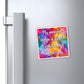 Bespattered Facade "Morning Routine" Refrigerator Magnet