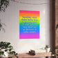 Bespattered Facade "Doesn't Sit Right With Me" Giclée Archival Matte Paper Prints