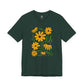 Black Eyed Susan Bella Canvas Unisex Jersey Short Sleeve Tee