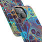 Bespattered Facade Intergalactic Rainbow Snap Case