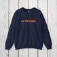 Bespattered Facade "All the Colors" Rainbow Embroidered Crewneck Sweatshirt