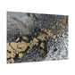 Bespattered Facade You're Golden Stretched Matte Canvas Art Prints | Multiple Sizes