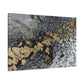 Bespattered Facade You're Golden Stretched Matte Canvas Art Prints | Multiple Sizes