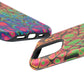 Bespattered Facade Neon Goodness Impact-Resistant Case