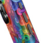 Bespattered Facade Rainbow Swirls MagSafe Tough Case