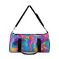 Bespattered Facade Rainbow Flow Duffel Bag | 2 Sizes