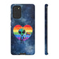 Bespattered Facade Rainbow Extraterrestrial Pride Tough Case