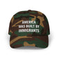 The Anti-MAGA Embroidered Hat Collection: America Was Built By Immigrants | 10 Colors