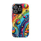 Bespattered Facade Rainbow Vomit MagSafe Tough Case