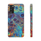 Bespattered Facade Intergalactic Rainbow Snap Case