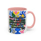 "Don't Forget..." Rainbow Flowers Mug | Eight Colors | 11oz or 15oz
