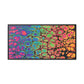 Bespattered Facade Neon Goodness Framed Canvas Art Print | 3 Frame Colors | Multiple Sizes