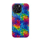 Bespattered Facade Rainbow Pixels MagSafe Tough Case