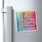 Bespattered Facade "Hold Me Close" Refrigerator Magnet