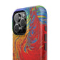 Bespattered Facade Rainbow Vortex Impact-Resistant Case